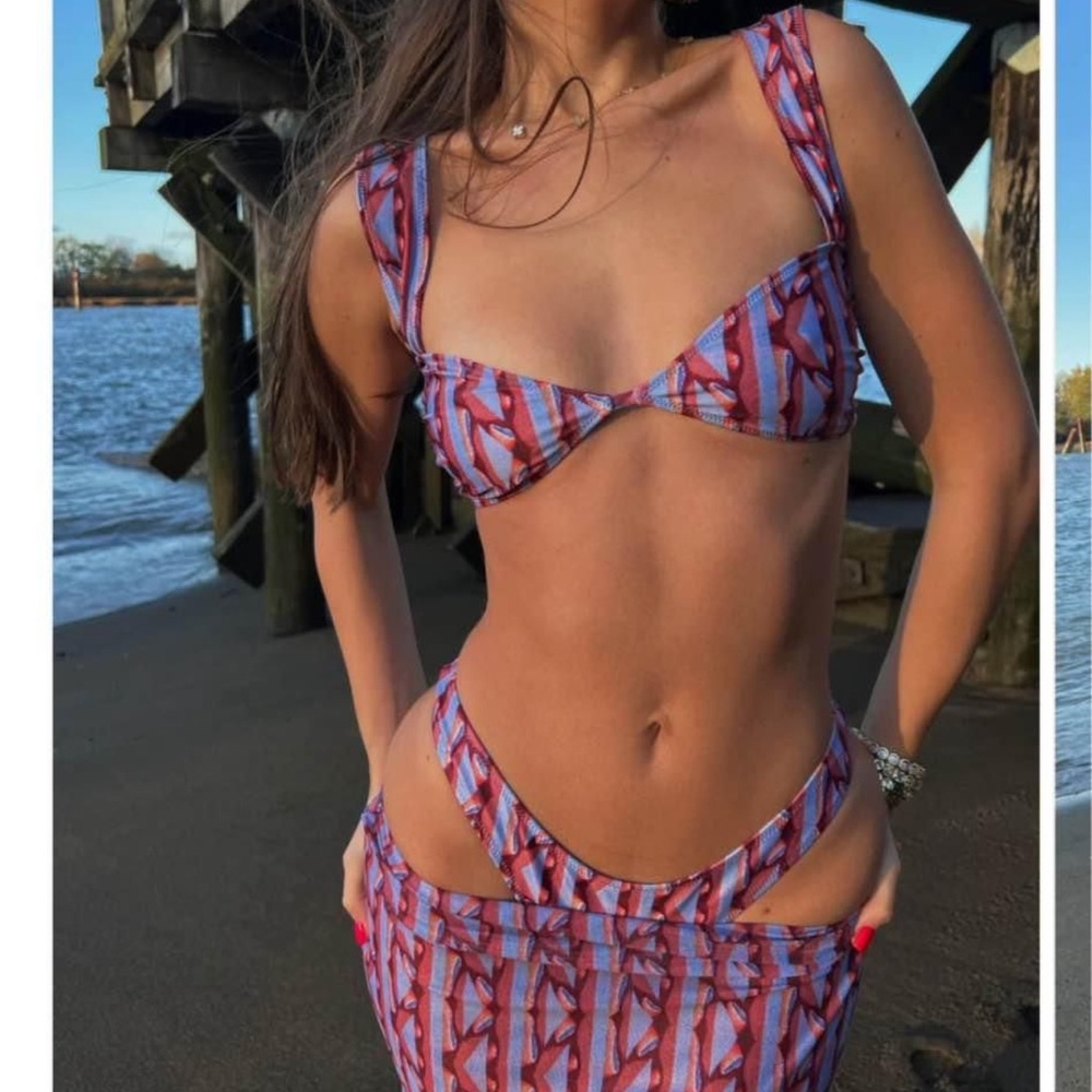 Strawberry MilkMob “birthday suit” set